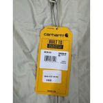 Carhartt  Women's Insulated Bomber Jacket Oatmilk 2XL NWT Photo 3