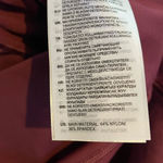 Adidas NWT  Tights - Training Entrenamiento Victory Crimson size Small Photo 9