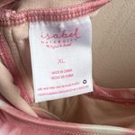 Isabel tie dyed pink padded maternity Swimsuit Size XL Photo 4