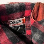 Cougar Originals suede creek duck buckle winter boots women size 7 Red Photo 7