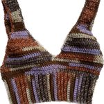 ✨handmade crotchet top Multiple Photo 0