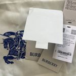 Burberry Leather Stride Loafers in Black, Size 37.5 NEW in Box w/DustBag $1150 Photo 11