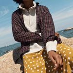 Madewell Flannel Westlake Shirt in Stoppard Plaid, NWT Photo 1