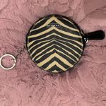 Coach  PEYTON ZEBRA PRINT COATED CANVAS COIN PURSE EUC Photo 4