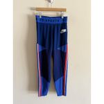 Nike  Sportswear Women’s University Graphic blue void‎ workout legging Size Small Photo 1