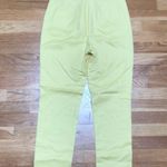 ZARA yellow pencil pants Photo 4