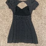 PacSun LA Hearts Black Floral Mini Dress Photo 4