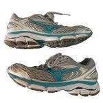 Mizuno Wave Inspire 13 Gray Green Sneakers Size 9 Photo 5