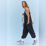 Free People Movement Hot Shot Onesie | Size Small | NWT Black Photo 3