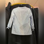 Vineyard Vines Blue and Pink Striped women’s top Photo 5