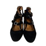 Corso Como  Nico Block Heel Pump Black Suede Photo 2