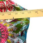 Floral print racer back midi maxi dress measurements in pictures Size undefined Photo 5