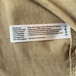 Eileen Fisher  Classic Cotton Twill Tan Camel Trench Car Coat Pockets Size XL Photo 10