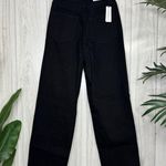 We Wore What NWT  Black High Rise Cutouts Jeans size 26 *NO BELT* Photo 2