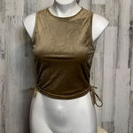 Missguided  velvet tank top Photo 0