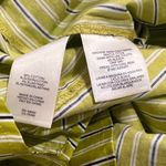 Jones New York  signature stretch lime green button down long sleeve shirt Photo 5