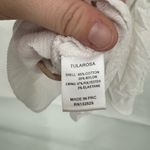 Tularosa  Floral Bohemian Women XS Fairycore‎ Renaissance Peplum Romantic Top Photo 5