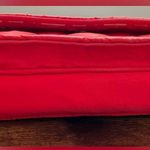 Vera Bradley RETIRED: | ladies Cardinal Red mini crossbody handbag. Photo 11