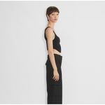 Aritzia  Sculpt Knit Bustier Tank In Black Photo 1