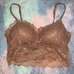 GU Nude Lace Bralette Tan Photo 0