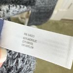 Gap Wool Blend Gray Knit Scarf 72” could be unisex Photo 4