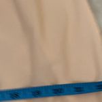 Vintage 70’s Peach Nylon & Lace Maxi NightGown Plunging Neckline L Pink Size L Photo 9