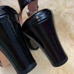 Taryn Rose  Fortula patent leather sling back heels Photo 2