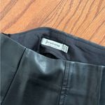 Stradivarius  Leather Skirt Photo 4