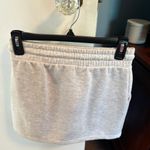Forever 21  Sweat Skirt Grey Photo 2