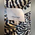 Cinq à Sept Christel Silk One Shoulder Asymmetric Ruffle Hem Midi Dress Size 10 Photo 2