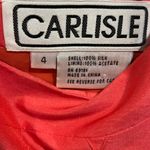 Carlisle Vintage 100% Silk Top Photo 3