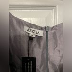 AZEEZA Rachel Mini Dress in Embellished Smoke Color: Embellished Smoke Size M Photo 5