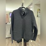 st. john's bay  Textured Black Jacket Photo 1