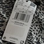 Mango Women's Size 6 Animal Print Long Sleeve Maxi Dress Cheetah Leopard Print Photo 9