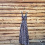 Mac Duggal 8023 Cross Back Floral Print Evening Dress Photo 10