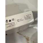 Hue  Opaque Footless Tights Women Size 1/S-M Control Top Blue Nautical New Photo 2