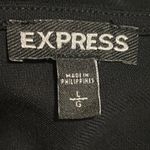 EXPRESS Womens large  black and off white lace camisole tank top Photo 5