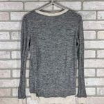 Wilfred Aritzia Heather Galaxy Berri Long Sleeve Sweater Size XXS Photo 6