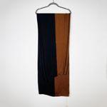 NEW Summersalt 2 Tone Knit Stretch Scarf Wrap Shawl Sea Urchin Praline Photo 0