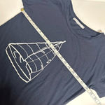 Boat House Apparel Tee Dress Blue Size M Photo 8