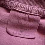 Ivory Ella  size Medium purple long sleeve tee with boho elephant print. Photo 6