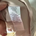 Adrianna Papell  Women's Size 14 Beige Embroidered Gown Short Sleeve Photo 6