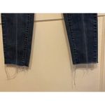 Bullhead Denim Blue Jeans Mid Rise skinniest Jegging Raw Hem Size 25 Photo 1