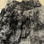 Cali 1850 ⭐️  Grey Black White Tie Dye Mini Skirt XSmall NWT Photo 1