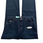 Lee  Jean Dark Wash High Rise Stretch Relaxed Fit Straight Leg Denim Size 10 Long Photo 8