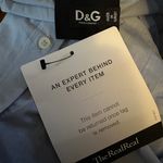 Dolce & Gabbana Light Blue Collared Buttoned Tailored Shirt Photo 4