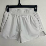 YYV White shorts | Size S | Athletic Tennis Running w/ Built Photo 2