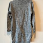 Kenzo Sweatshirt Dress with embroidered signature tiger on front. Size XL Gray Photo 4