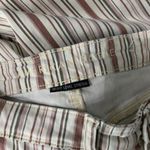 American Eagle Jeggings Jeans 4 Striped Stretch High Rise Casual Chic Photo 6