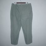 Fashion Bug  22W Cotton Tea Green Painter Pants Plus Photo 1